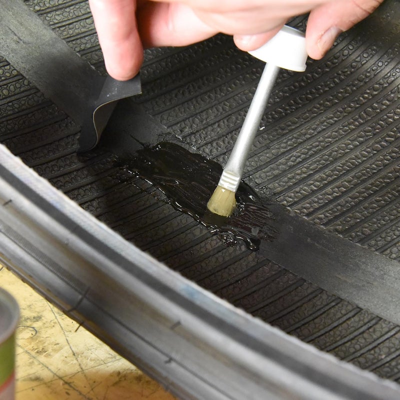 Slime سلايم 1050 أسمنت مطاطي، إصلاح الإطارات، استخدم مع سدادات أو رقع سلايم، علبة 8 أونصات - Image 4