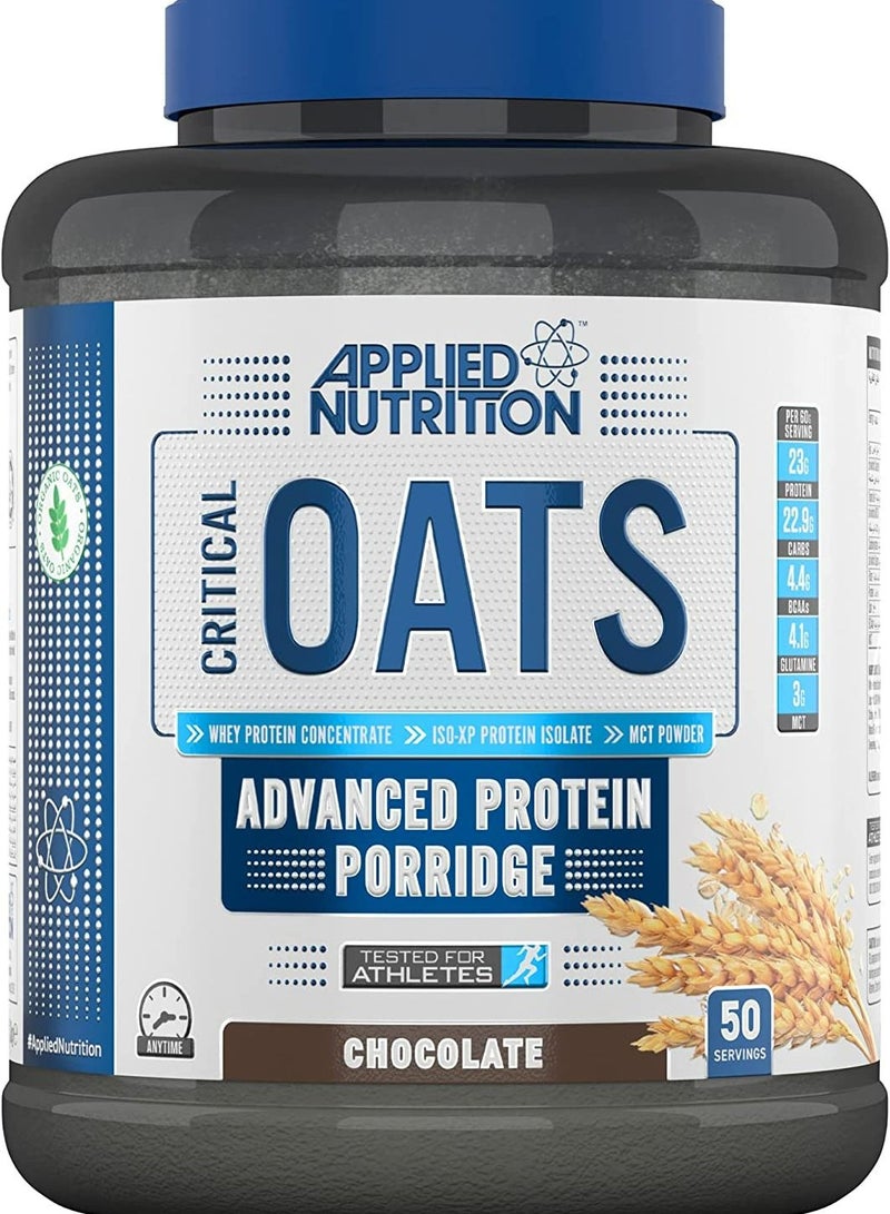 Applied Nutrition Critical Oats Advanced Protein Porridge Chocolate 3kg