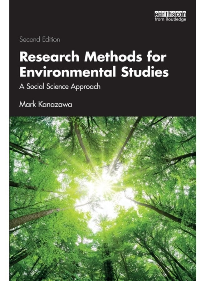 Research Methods for Environmental Studies A Social Science Approach - Paperback