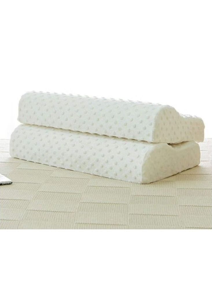 Memory Foam Medical Pillow White - Image 1