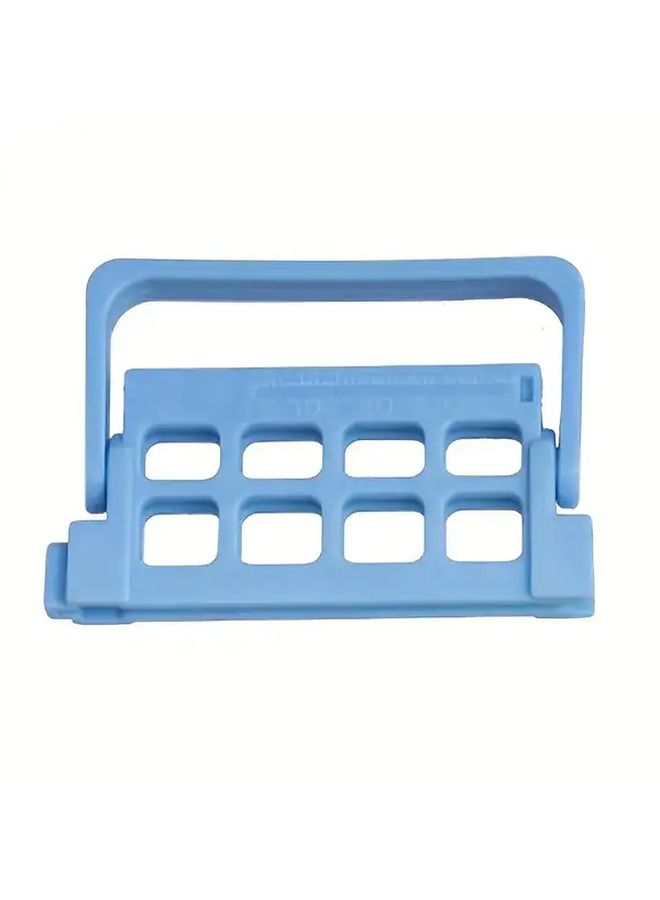 8 Hole Root Canal File Holder Brown Durable Plastic Dental Organizer With Numbered Holes For Endodontic Files Compatible Labeled Accessory Case For Hygienist Dentist Workspace Organization - Image 5
