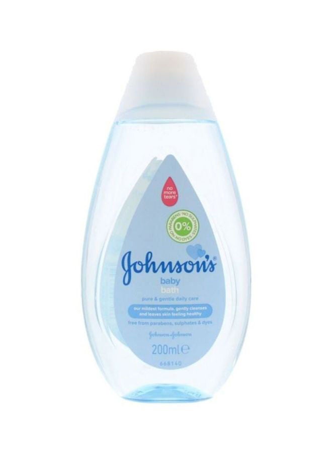 Johnson's Baby Bath Regular New Pack-200ml - Image 1