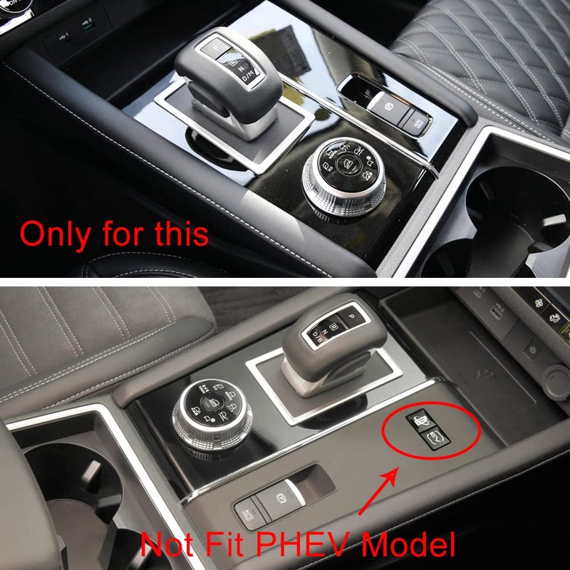 AOKIO AOKIO Interior Center Console Frame Cover Gear Shift Panel Trim for Mitsubishi Outlander Accessories 2022 2023 (Not for PHEV and Sport Model)  - Image 2