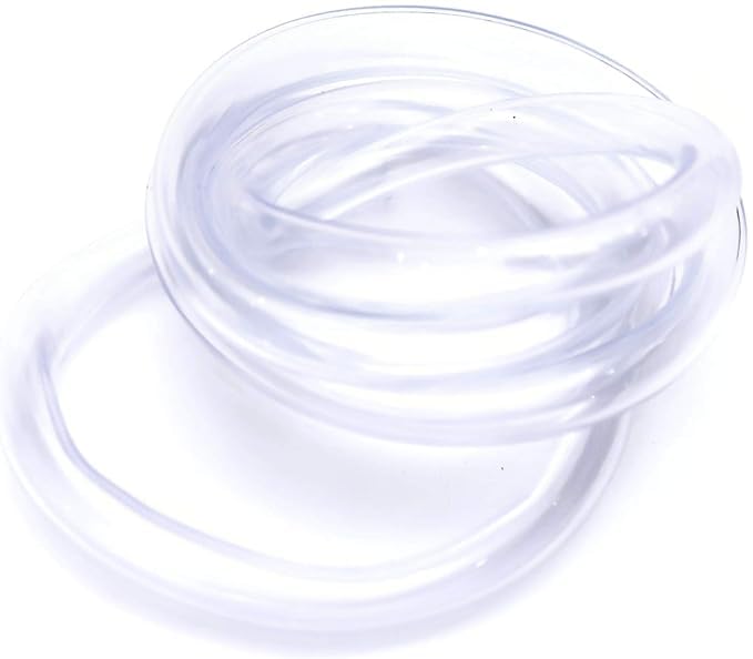 PMW مضخة مياه صغيرة DC 4V 12V مضخة غاطسة ميكرو + 1 متر أنبوب فينيل شفاف أنبوب PVC مرن لبركة السمك نافورة حوض السمك نباتات الزهور (1 مضخة + 1 متر أنبوب) - Image 2