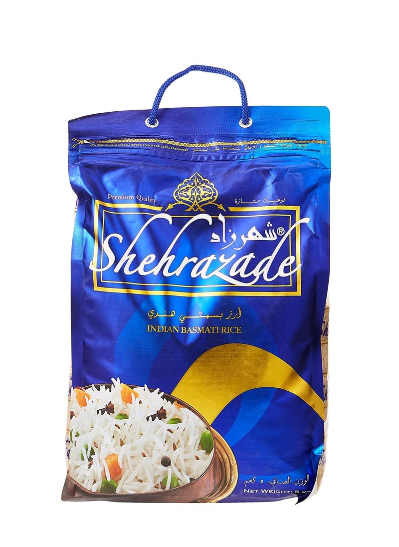 Shehrazade - Shehrazade Indian Basmati Rice 5 Kg - Image 1
