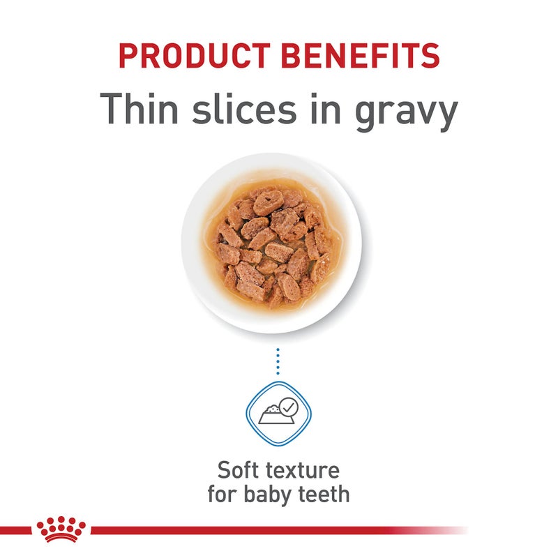 Royal Canin Size Health Nutrition X-Small Puppy Thin Slices in Gravy Dog Food, 3 oz (Pack of 12) - Image 3