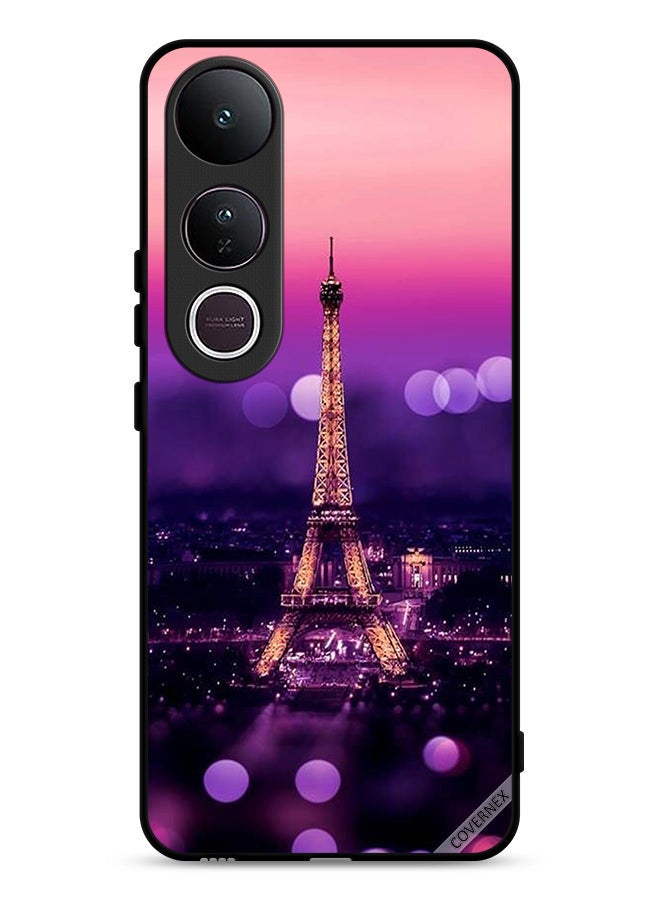 Covernex Vivo V50 Lite Protective Case Cover Eiffel Tower