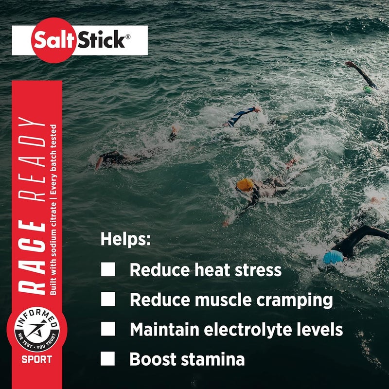 SaltStick Electrolytes with Caffeine  Salt Pills and Electrolytes for Running Hydration Leg Cramps Relief Sports Recovery Hiking Essentials  Salt Magnesium Potassium Vitamin D3  100 Count - Image 3