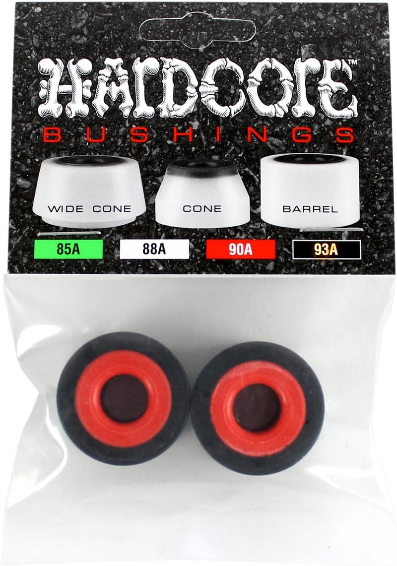 Bones Skate One Hard Core Barrel, Black/Red - Image 1