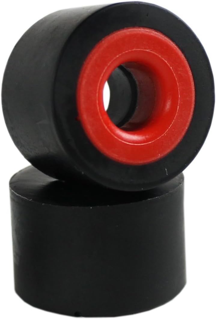 Bones Skate One Hard Core Barrel, Black/Red - Image 3
