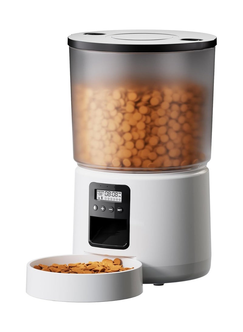 5L Intelligent Pet Feeder Cat And Dog Feeder Timing Quantitative Intelligent Feeder Automatic Feeder Cat And Dog Universal - Image 1