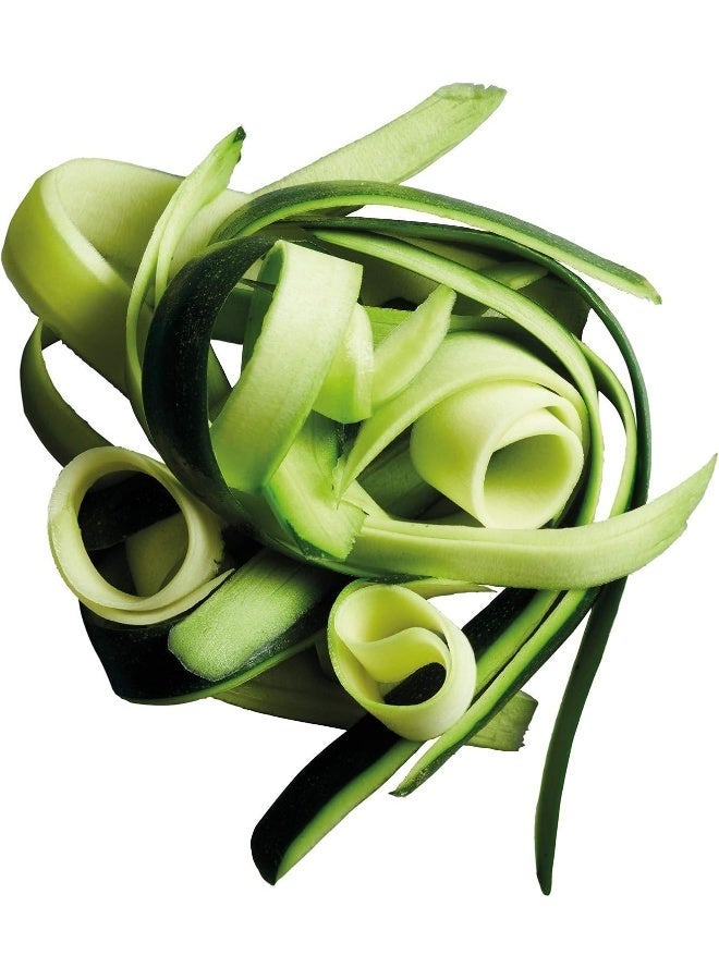Master Class Masterclass 3 In 1 Vegetable Peeler With Straight, Julienne And Serrated Blades, Stainless Steel, 17.5 X 7.8 Cm - Image 2
