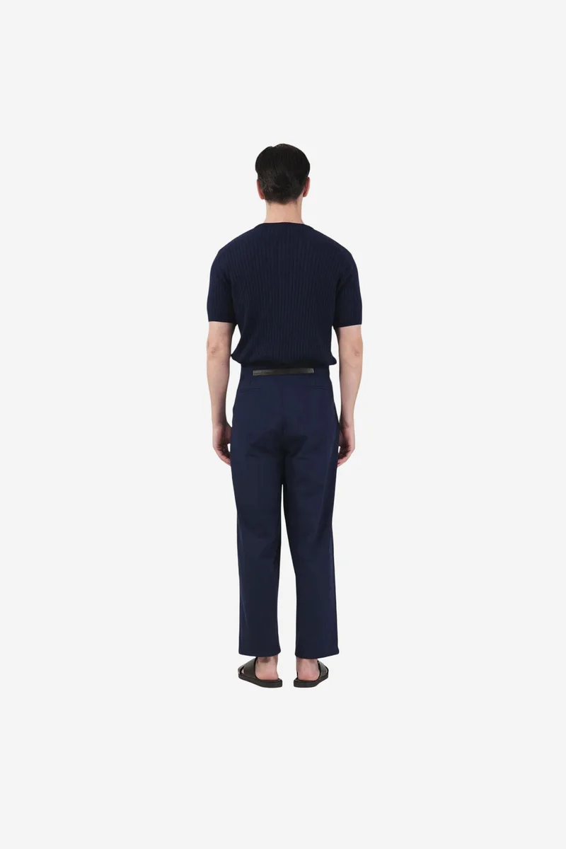 Giesto Navy Blue GIESTO Men's Viscose T-Shirt for Men | Best Price UAE