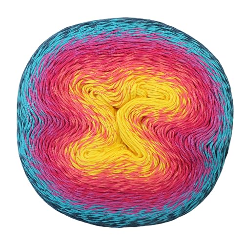 Scheepjes Whirl Yarn - 1000m Rosewater Cocktail, Cotton & Acrylic Blend - Image 1