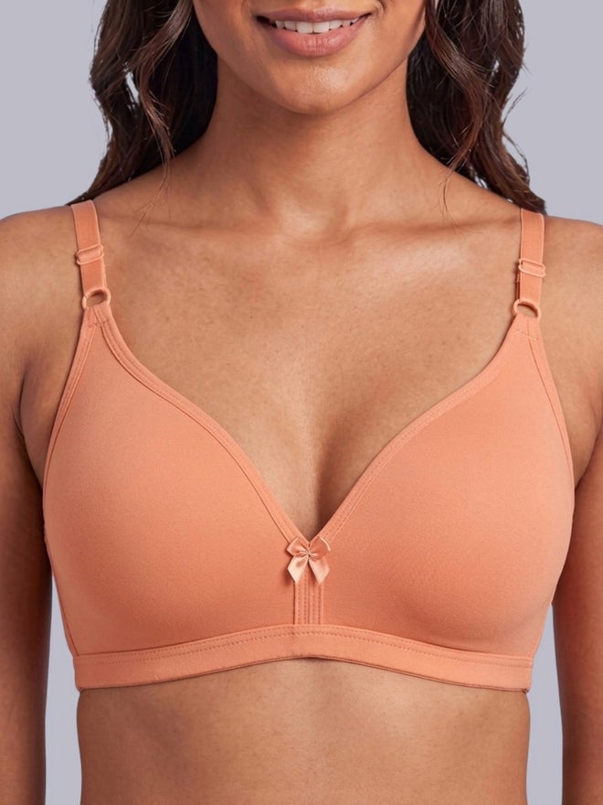 Eden Pack of 2 - Non-Padded Non Wired Cotton Blend T-Shirt Bra - Image 5