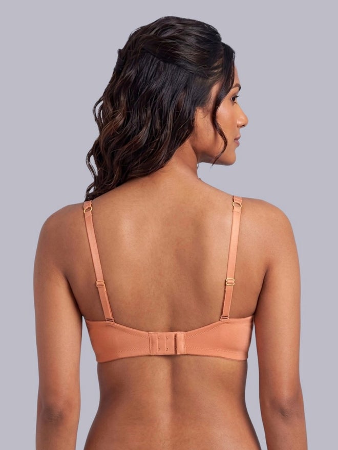 Eden Pack of 2 - Non-Padded Non Wired Cotton Blend T-Shirt Bra - Image 3