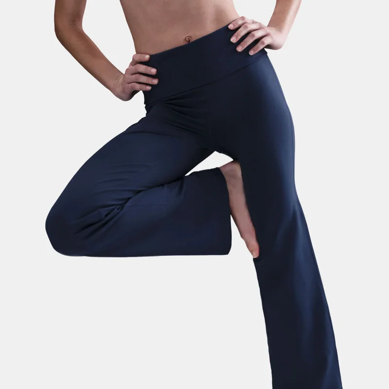 Nike Blue Women's One Dri-FIT Training Pants for Women | Best Price UAE