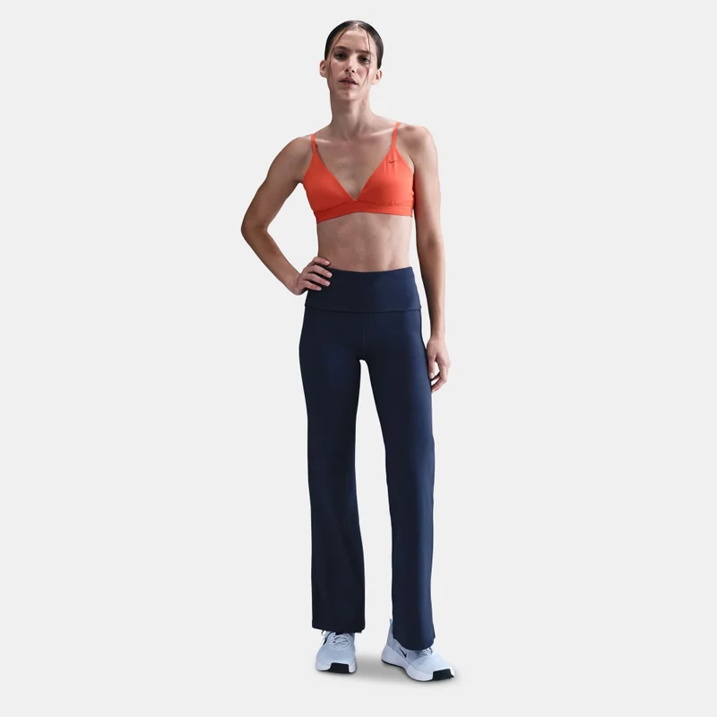 Nike Blue Women's One Dri-FIT Training Pants for Women | Best Price UAE