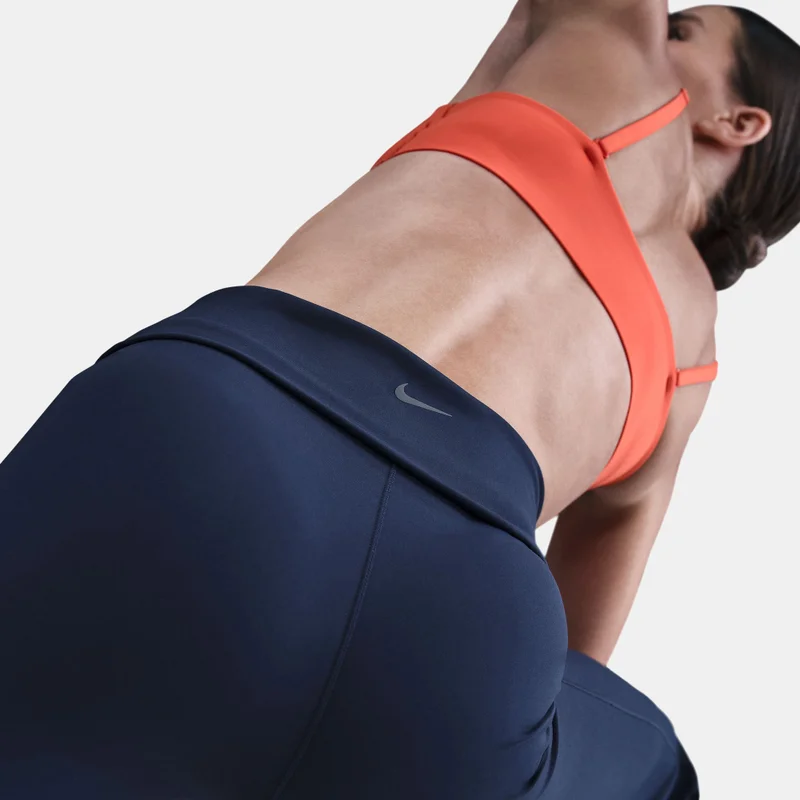 Nike Blue Women's One Dri-FIT Training Pants for Women | Best Price UAE