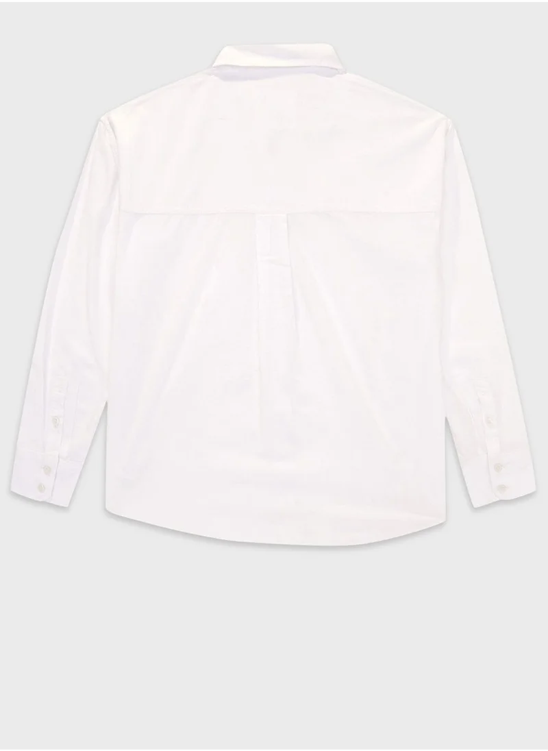 American Eagle Essential Button Down Shirt