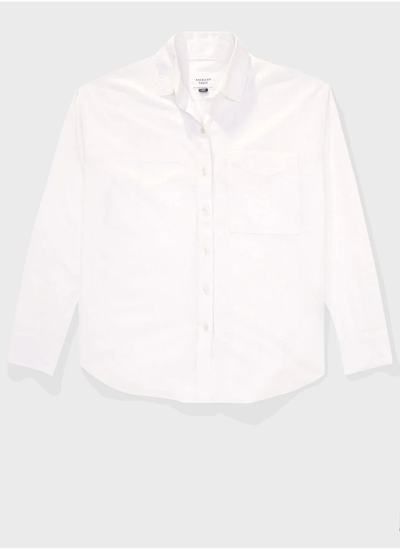 American Eagle Essential Button Down Shirt