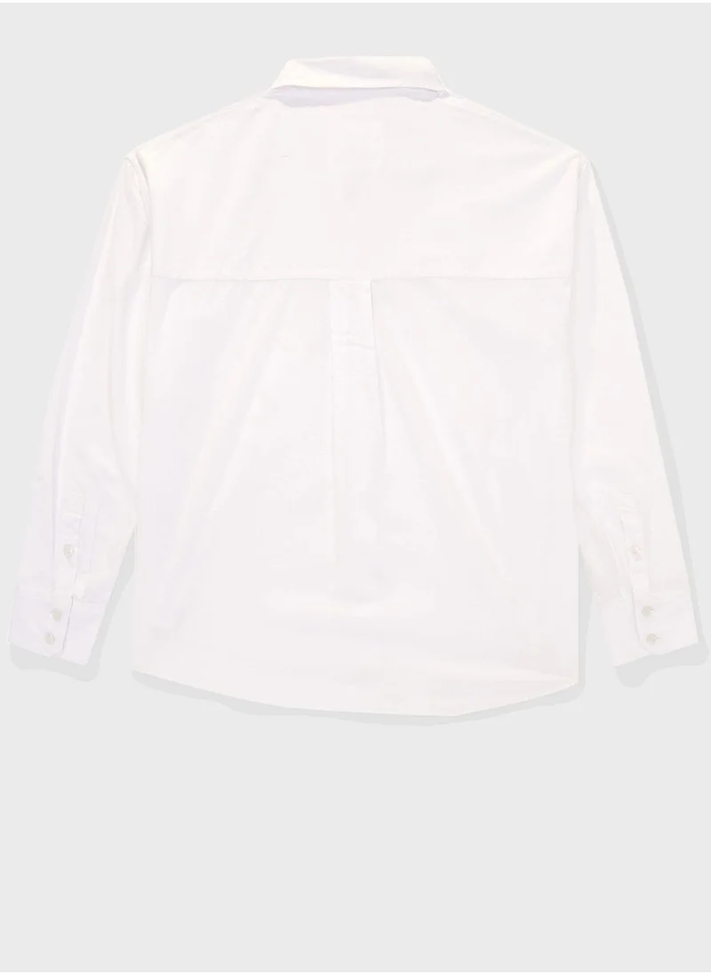 American Eagle Essential Button Down Shirt