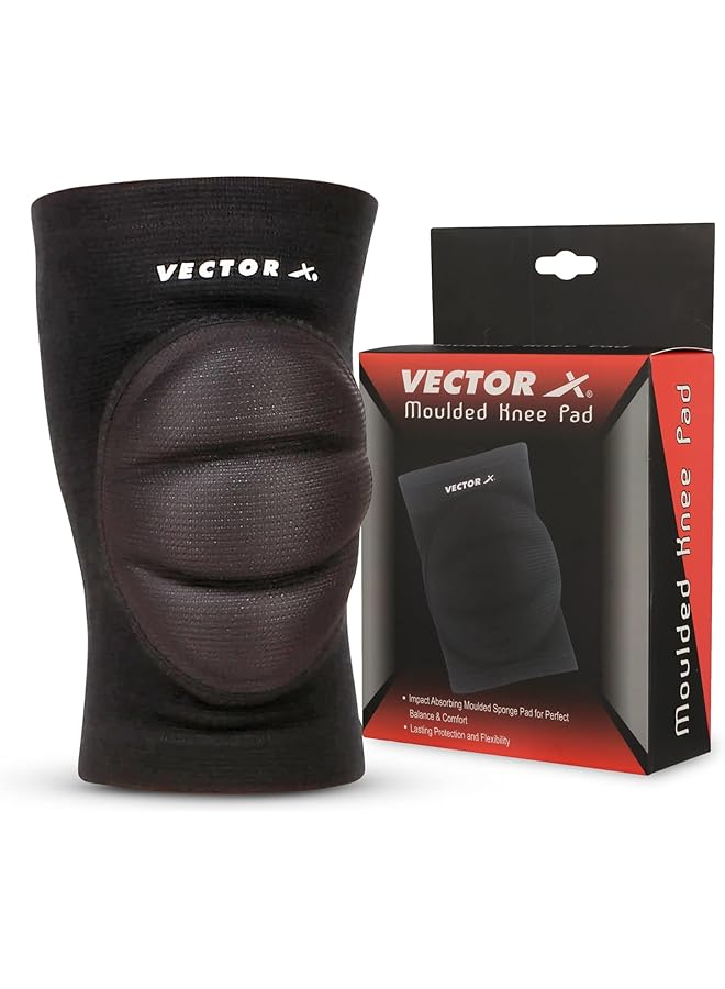 Vector X Material Elasticized Fabric Pain Relief Gym Sports Exercise Workout Cycling - Image 1