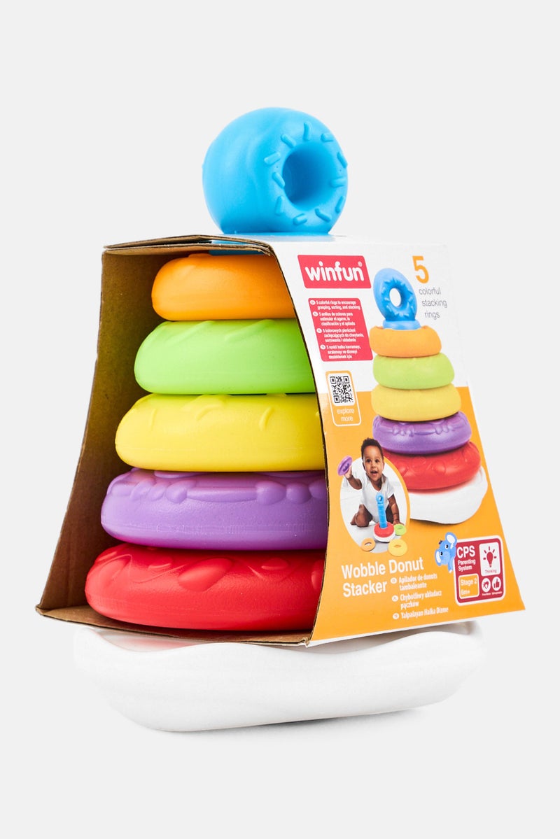 WinFun Wobble Donut Stacker - Image 3