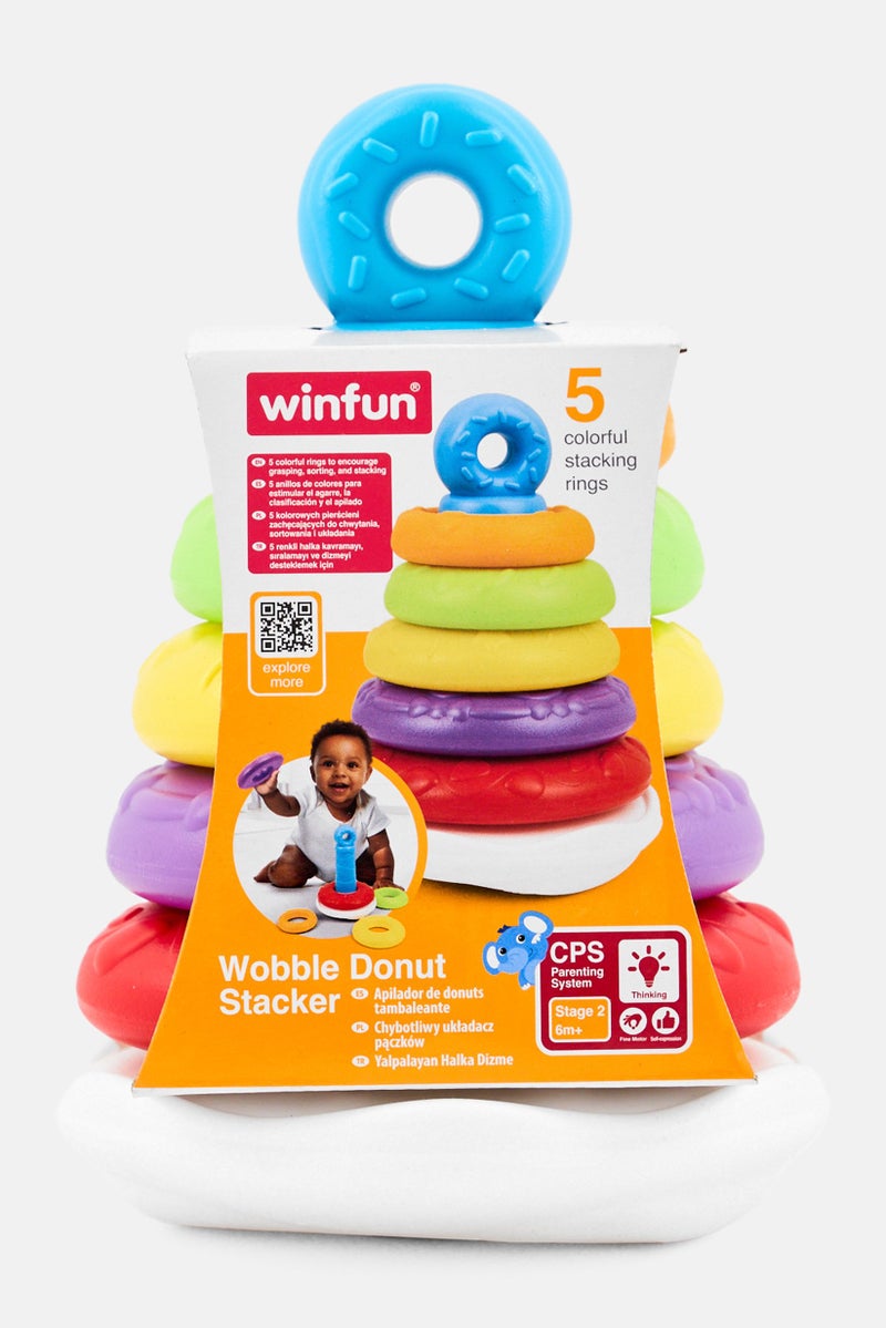 WinFun Wobble Donut Stacker - Image 1