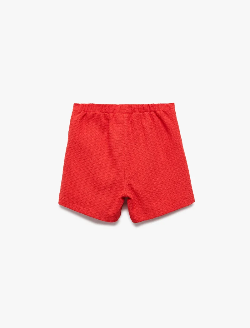 Koton Tweed Skort