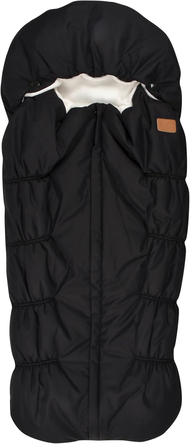 Baba بيبا غطاء قدم عالمي مقاوم للماء عالي الأداء لعربة الأطفال دافئ للأطفال لشتاء الأطفال أساسي غطاء بطانية لعربة الأطفال - Image 1