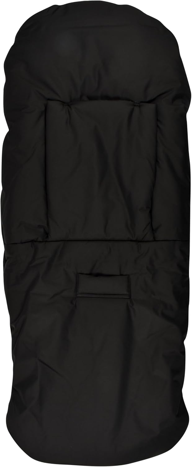 Baba بيبا غطاء قدم عالمي مقاوم للماء عالي الأداء لعربة الأطفال دافئ للأطفال لشتاء الأطفال أساسي غطاء بطانية لعربة الأطفال - Image 2