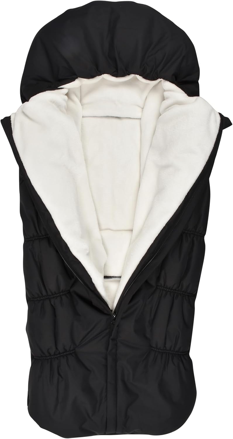 Baba بيبا غطاء قدم عالمي مقاوم للماء عالي الأداء لعربة الأطفال دافئ للأطفال لشتاء الأطفال أساسي غطاء بطانية لعربة الأطفال - Image 4