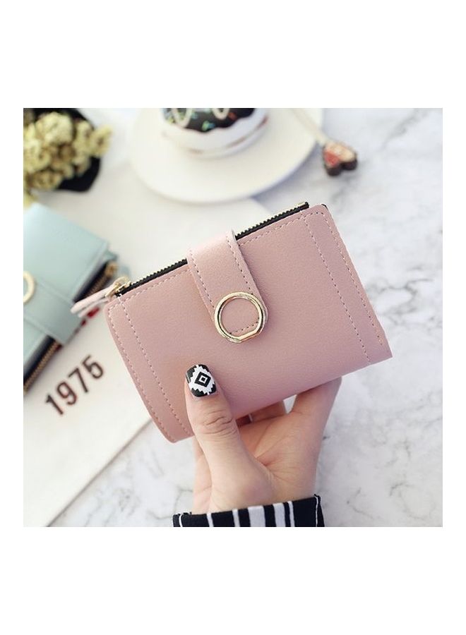 NIBEMINENT Bi-Fold Wallet Pink  - Image 1