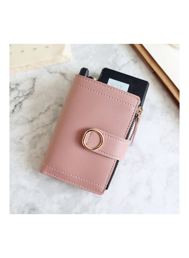 NIBEMINENT Bi-Fold Wallet Pink  - Image 2