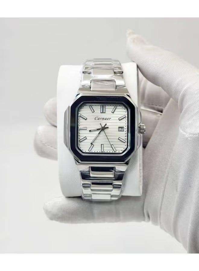 Men's watch with a stylish design