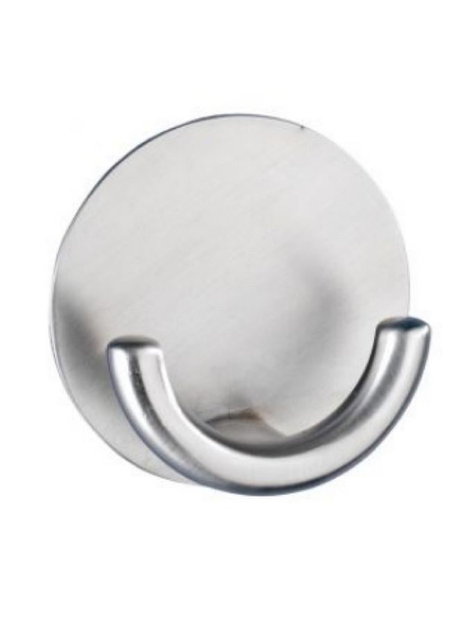 Wenko Strip-it Waterproof Stainless Steel Matt Finish Wall Hook Silver 4466191100  - Image 2