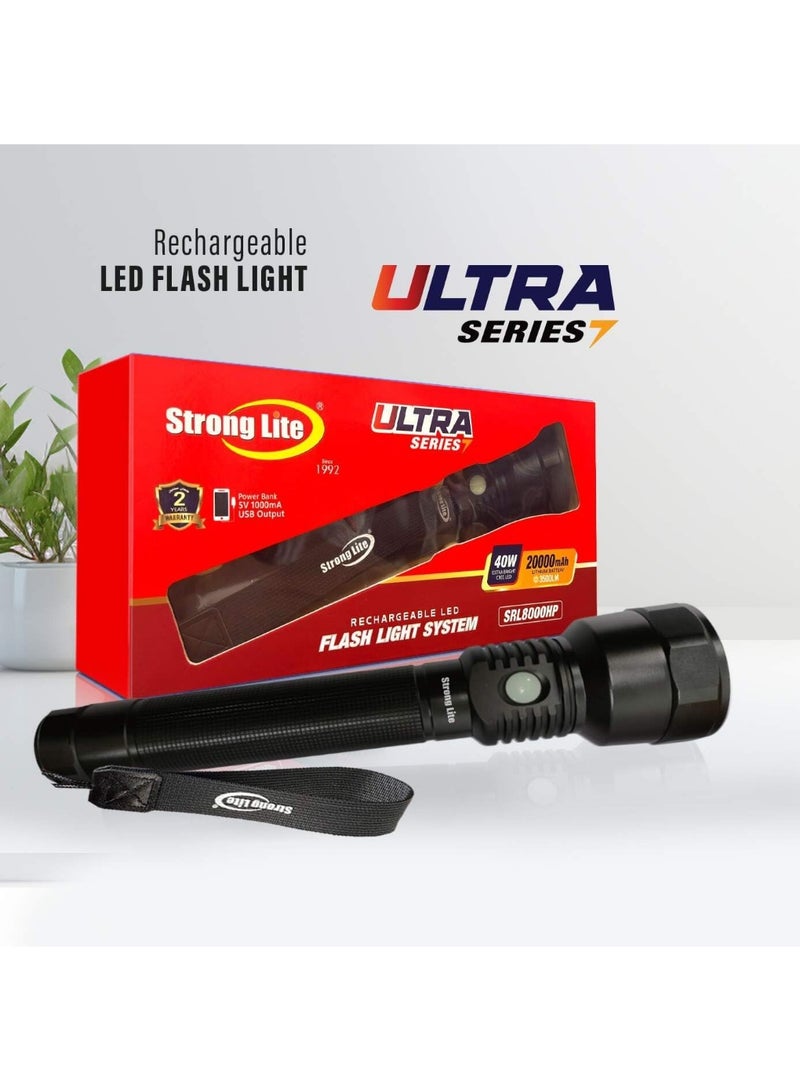 STRONG LITE LED FLASH LIGHT ULTRA 30W SRL8000HP - Image 2