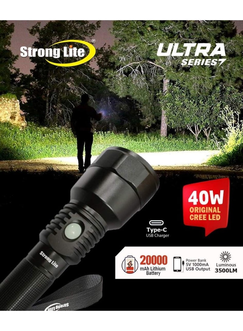 STRONG LITE LED FLASH LIGHT ULTRA 30W SRL8000HP - Image 3