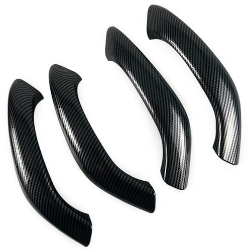 CHUANGHUI Car Door Handle for BMW X2 F39 X1 E84 F48 2010-2022 Interior Door Handles Replace Cover Car Door Pull Accessories (Carbon Fiber Color) - Image 3