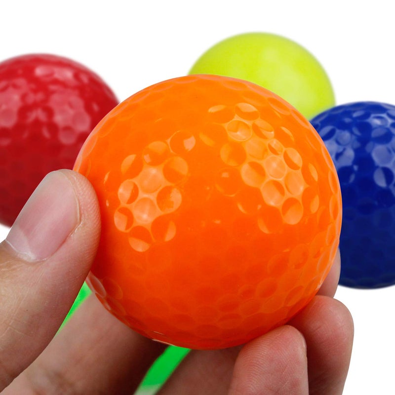 Crestgolf Colored My Class Golf Balls Pack of 6 - Image 3