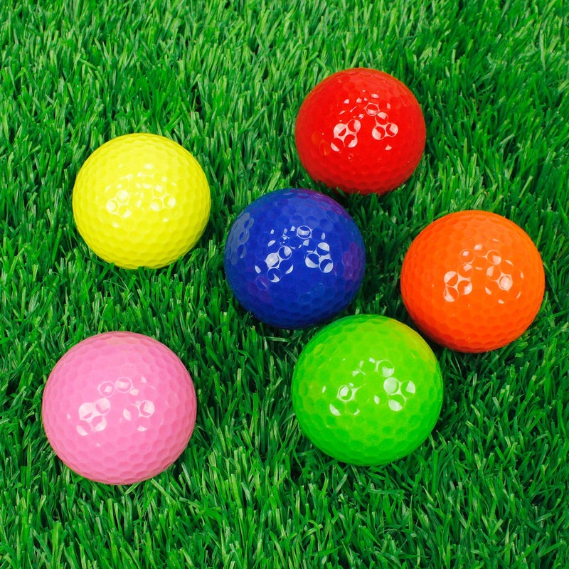 Crestgolf Colored My Class Golf Balls Pack of 6 - Image 2
