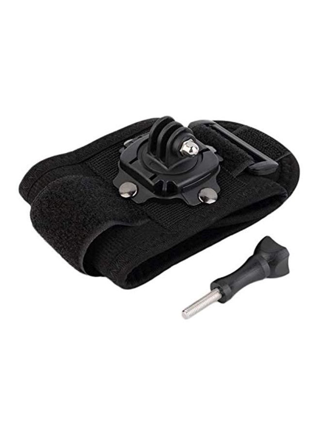 NIBEMINENT Glove Strap Hand Mount With Thumb Screw For GoPro Hero 7 Black  - Image 1