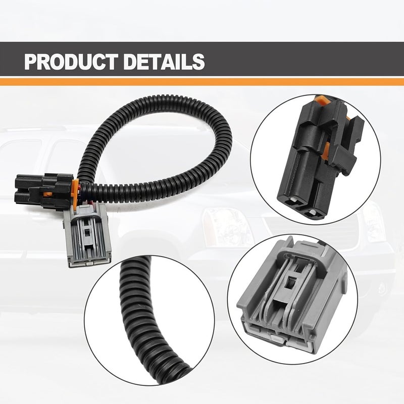 Blower Motor Wiring Harness 15887352 For GM Chevy GMC 2007-2014 - Image 2