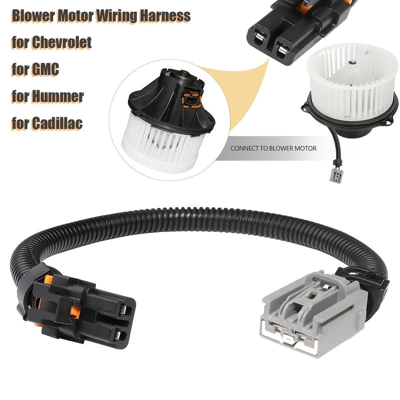 Blower Motor Wiring Harness 15887352 For GM Chevy GMC 2007-2014 - Image 1