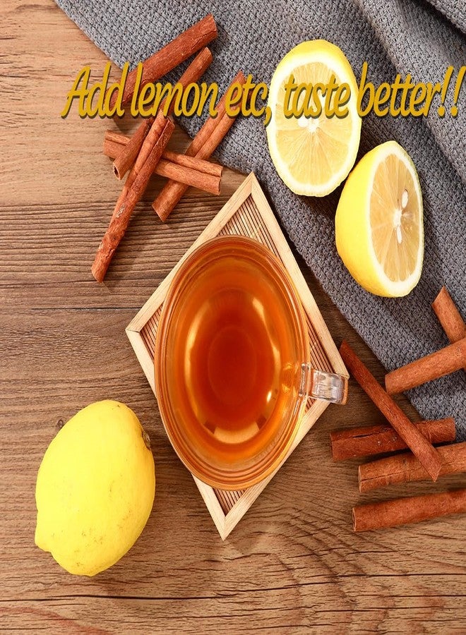 ULTHMOK Premium 100 Pure Ceylon Cinnamon Tea Bags, Made with 100% Ceylon Cinnamon Sticks, No Additives & Caffeine Free. - Image 4