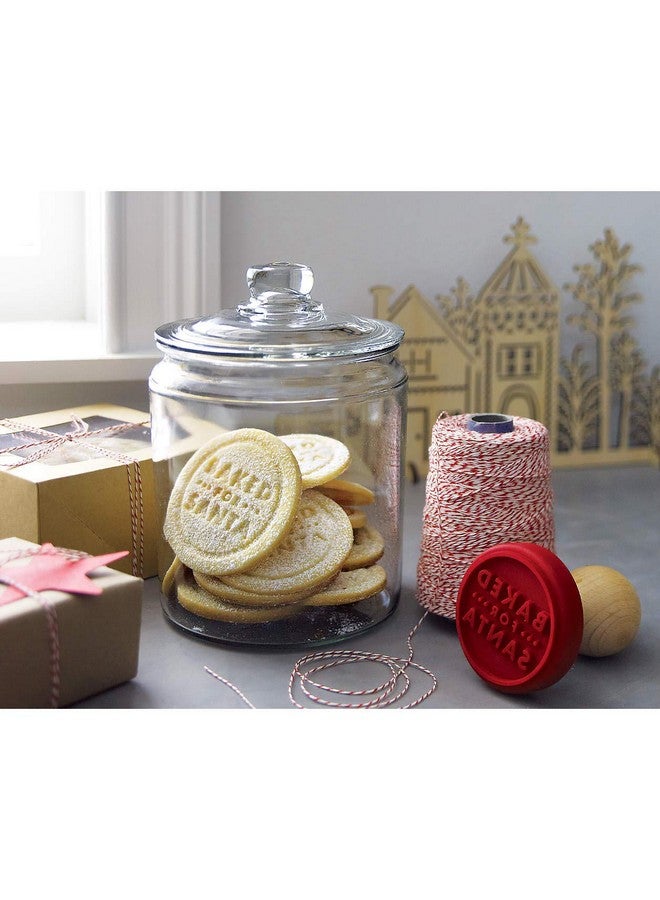 Le'raze Glass Canister Set for Kitchen Counter + Labels & Marker - Set of 2 - Glass Cookie Jars with Airtight Lids - Food Storage Containers with Lids Airtight for Pantry - Flour, Sugar, Coffee, Cookies, etc. - Image 4