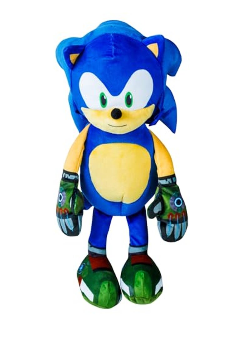 SONIC Sonic Prime Plush Backpack  - Image 1