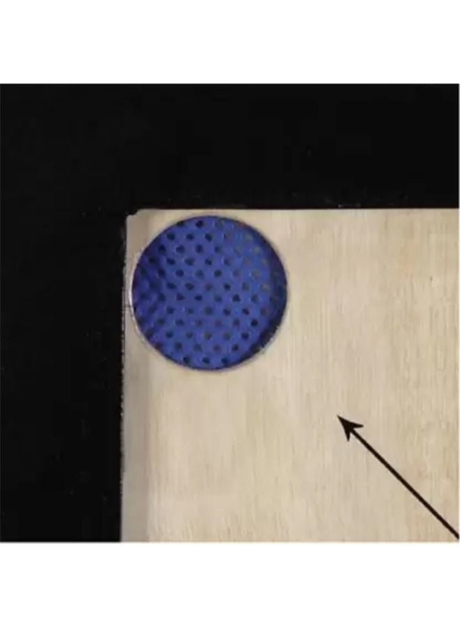 لوح كيرم خشبي كلاسيكي متين ومحمول مع عملات بلاستيكية - Image 5