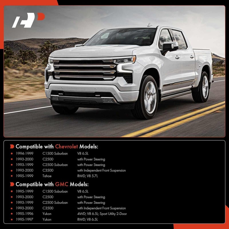 A-Premium Front Suspension Kit for Chevy & GMC - Image 2